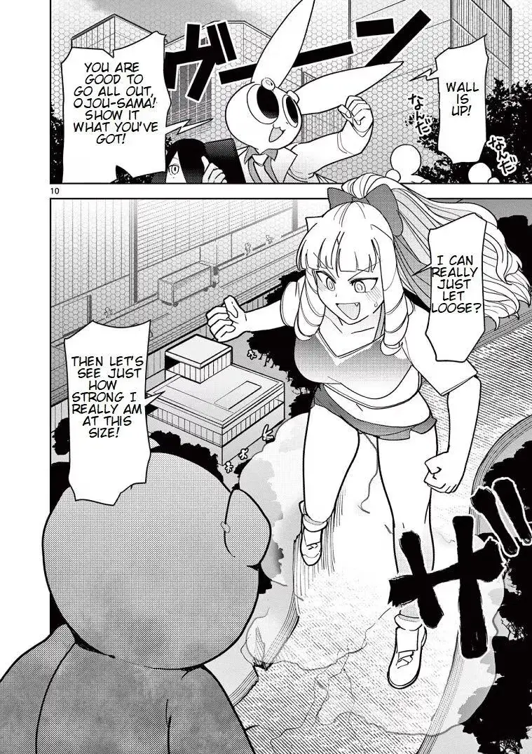 Giant Ojō-sama Chapter 16 page 10 - 
