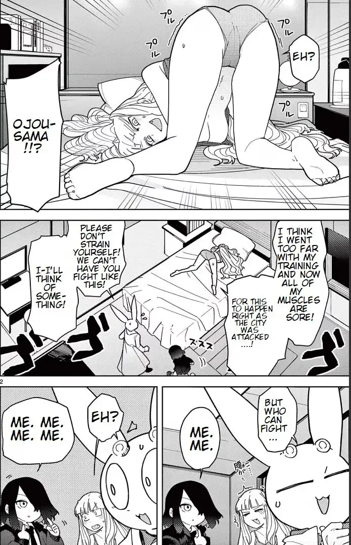 Giant Ojō-sama Chapter 17 page 2 - 