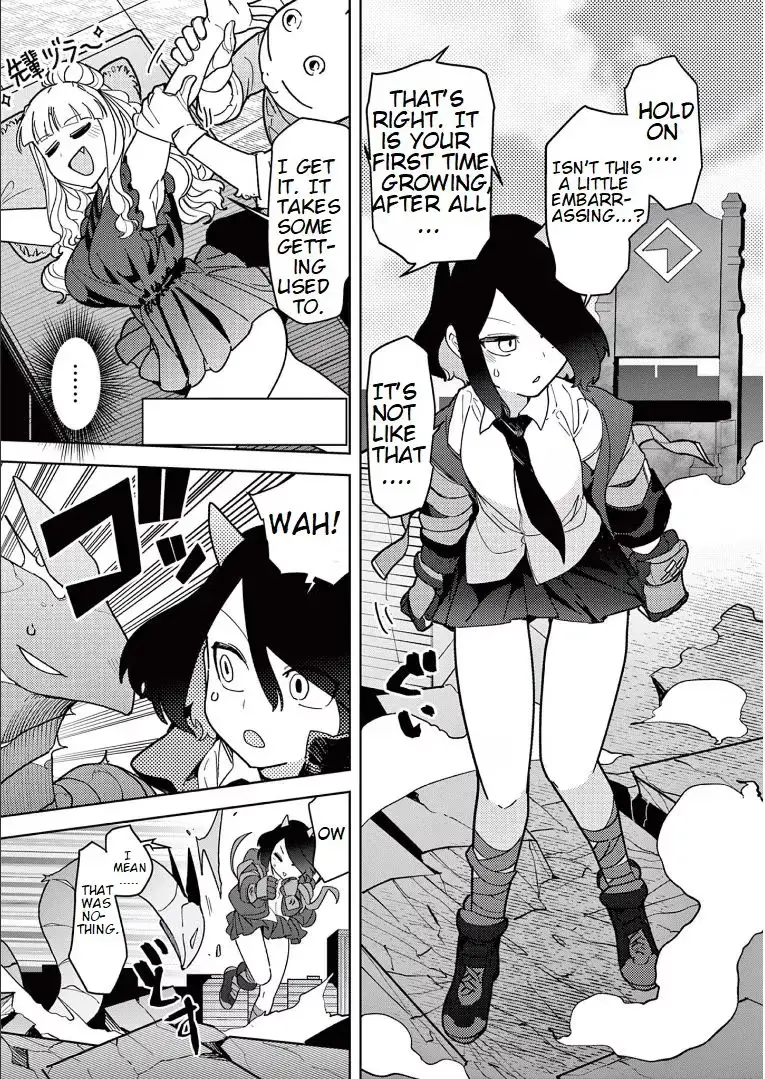 Giant Ojō-sama Chapter 17 page 13 - 