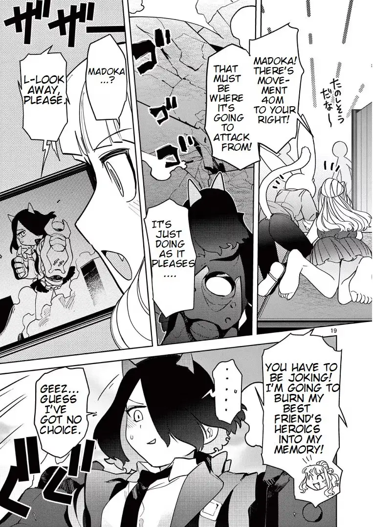 Giant Ojō-sama Chapter 17 page 19 - 
