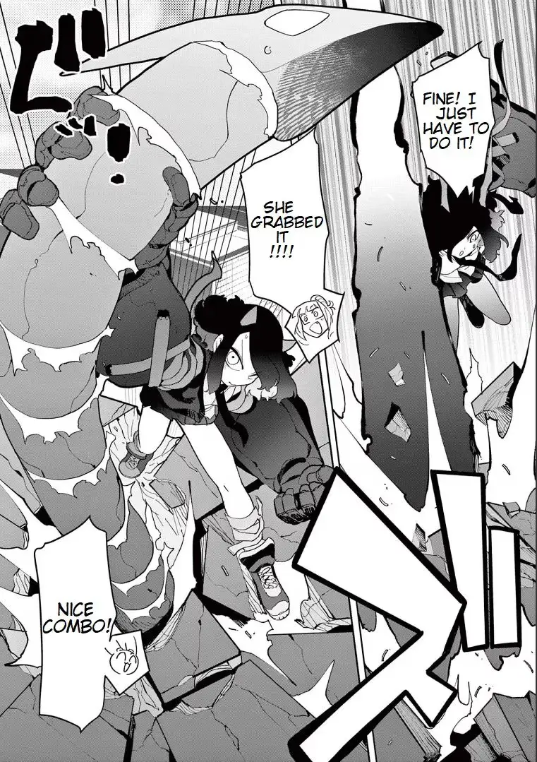 Giant Ojō-sama Chapter 17 page 20 - 