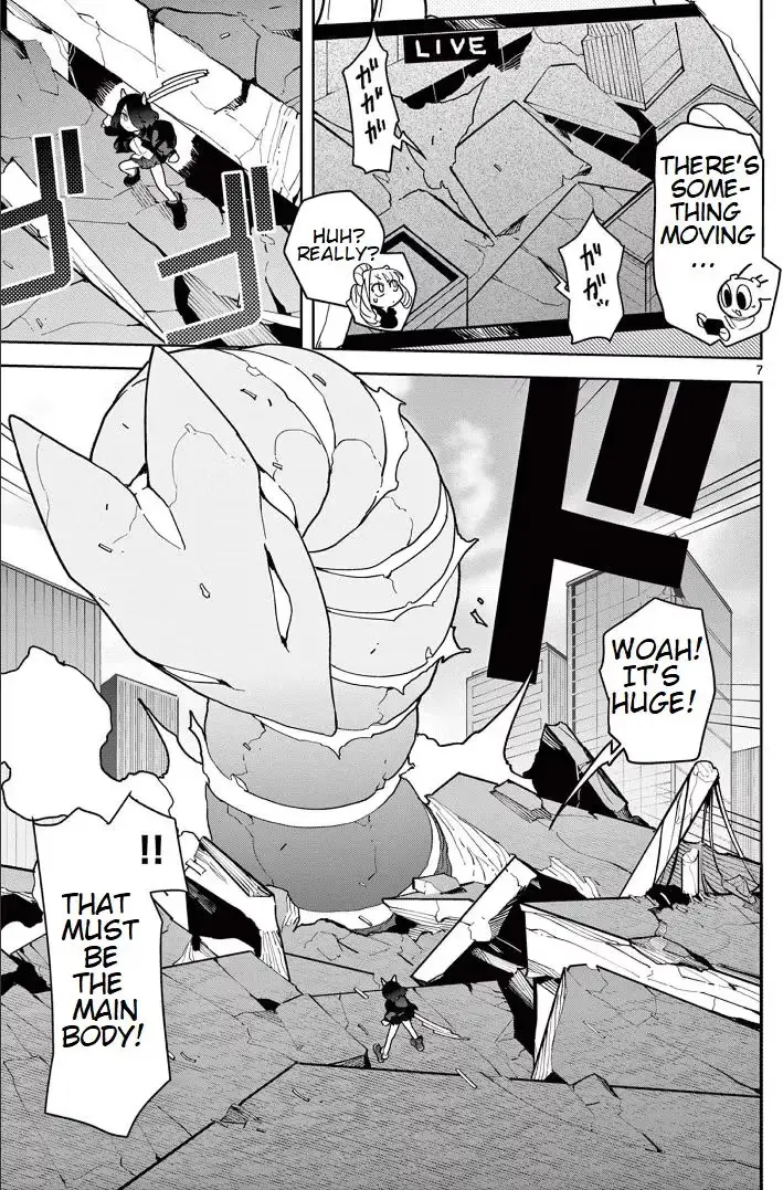 Giant Ojō-sama Chapter 17 page 7 - 