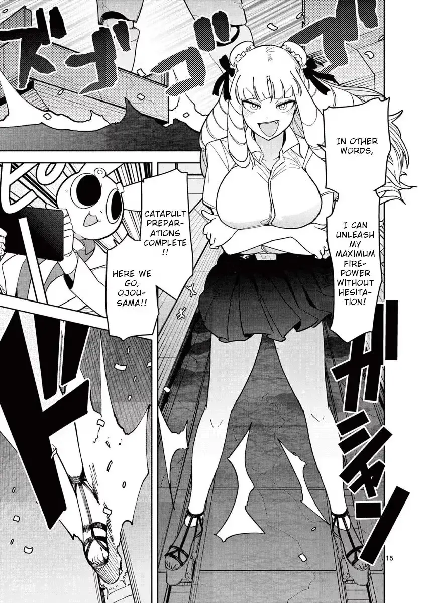 Giant Ojō-sama Chapter 18 page 15 - 
