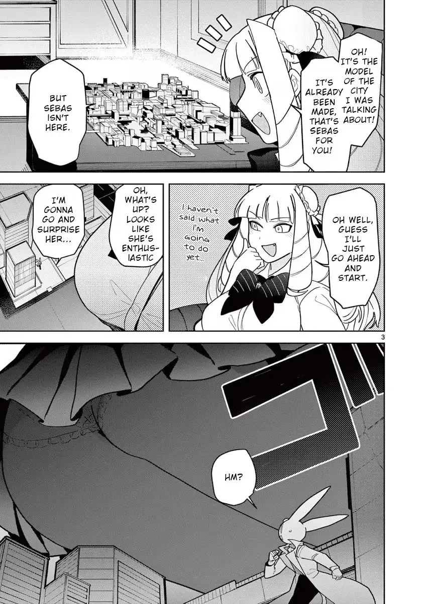 Giant Ojō-sama Chapter 18 page 3 - 