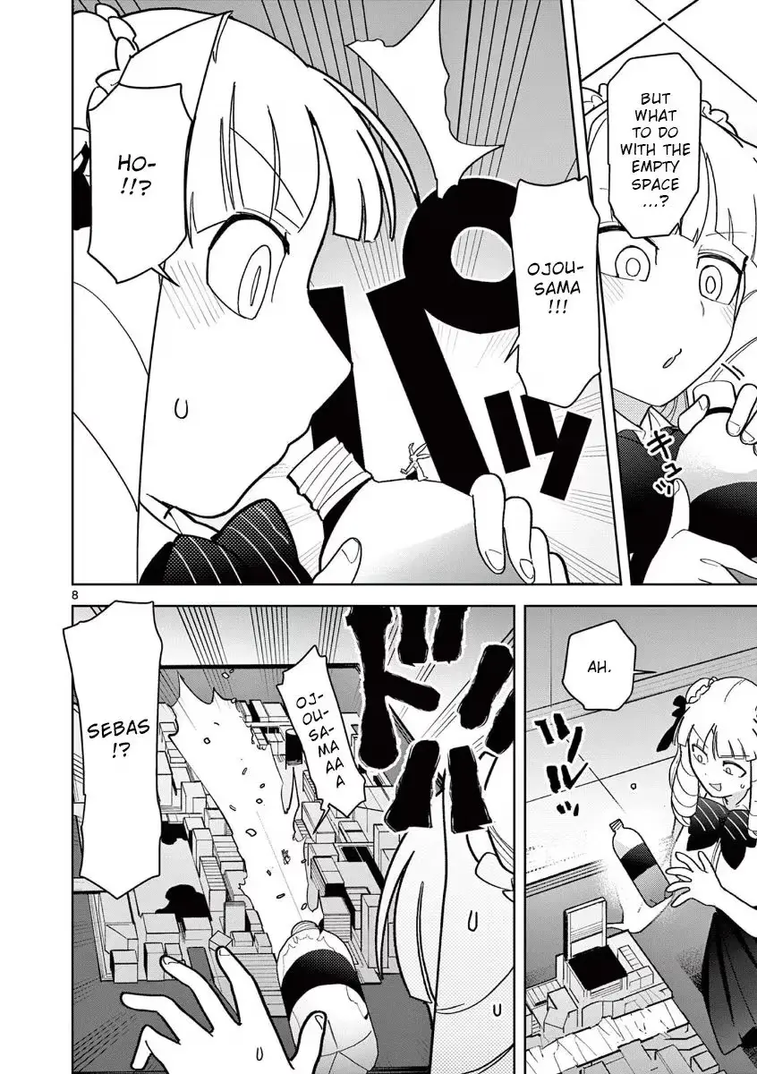 Giant Ojō-sama Chapter 18 page 8 - 