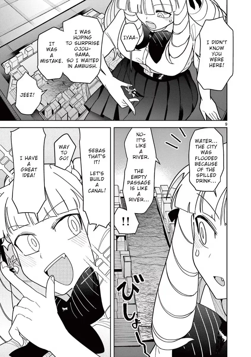 Giant Ojō-sama Chapter 18 page 9 - 