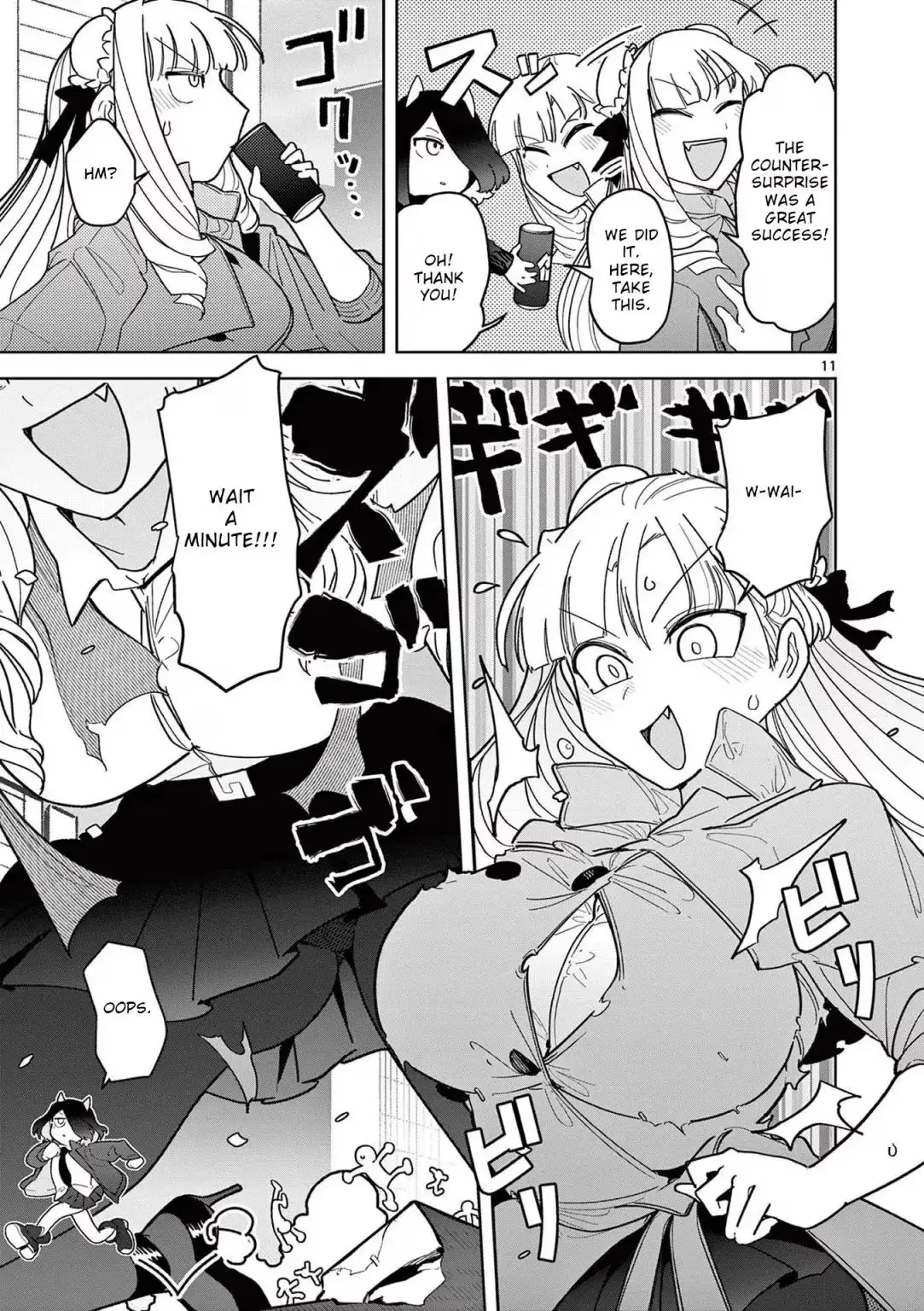 Giant Ojō-sama Chapter 19 page 11 - 