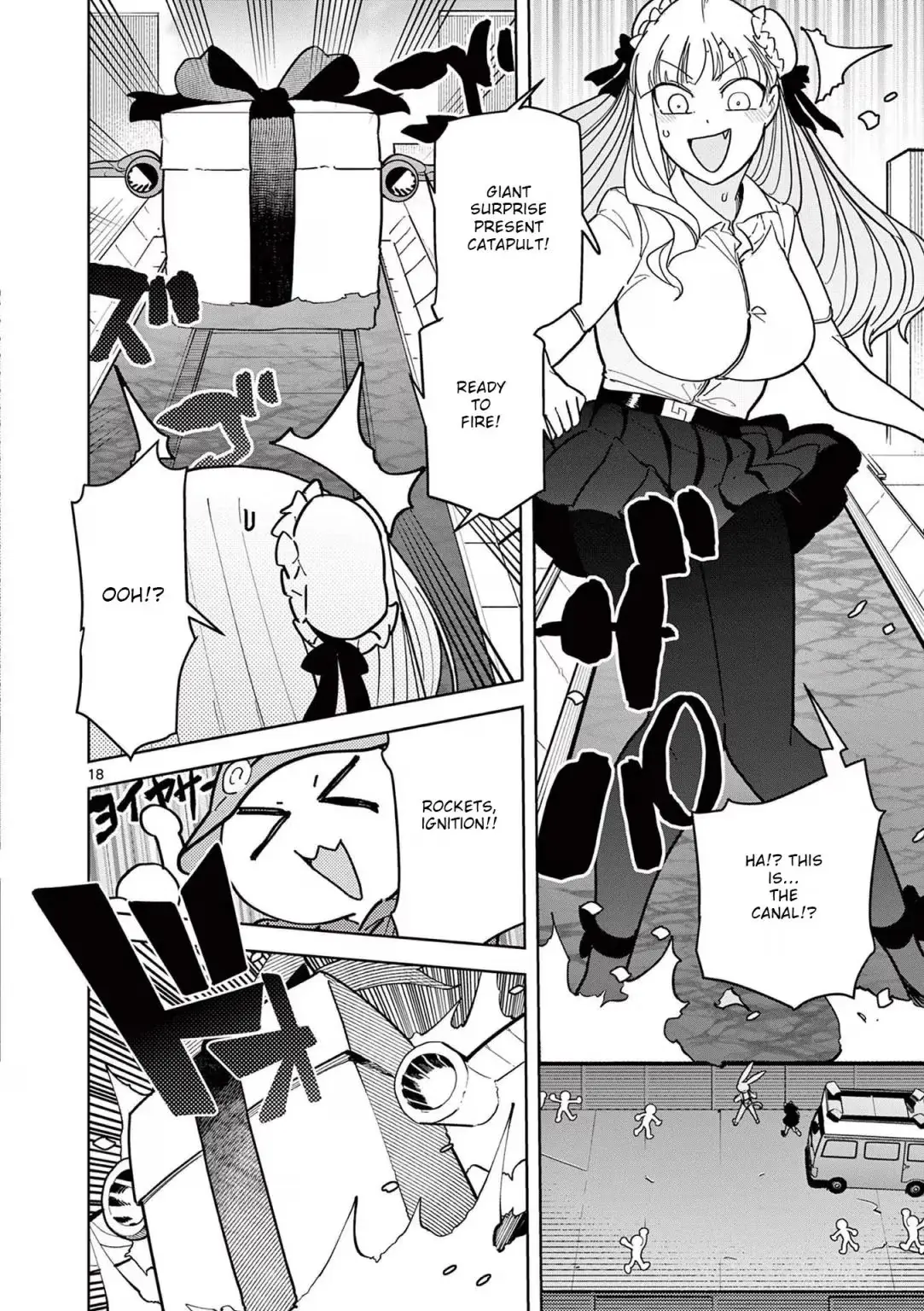 Giant Ojō-sama Chapter 19 page 18 - 
