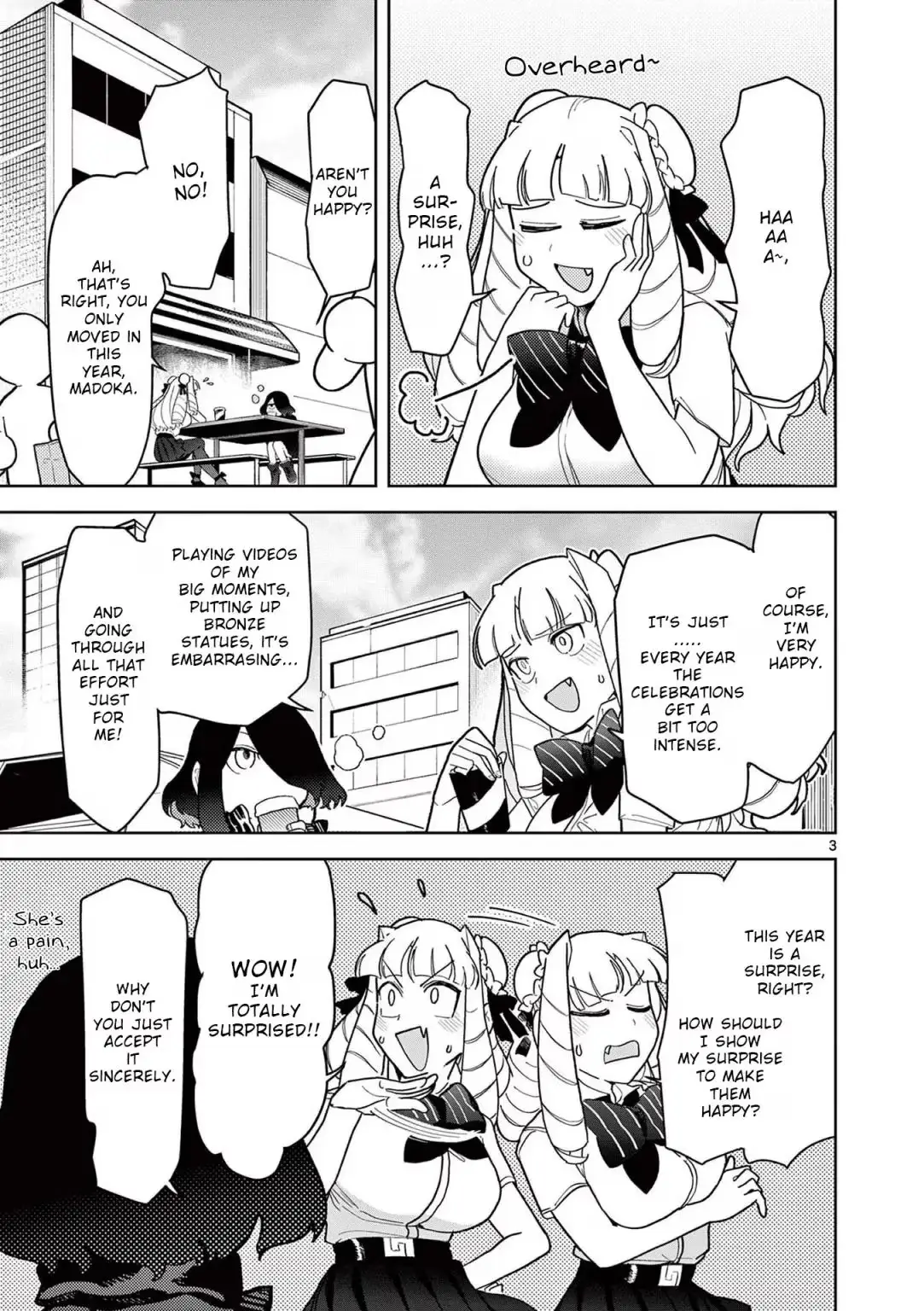 Giant Ojō-sama Chapter 19 page 3 - 
