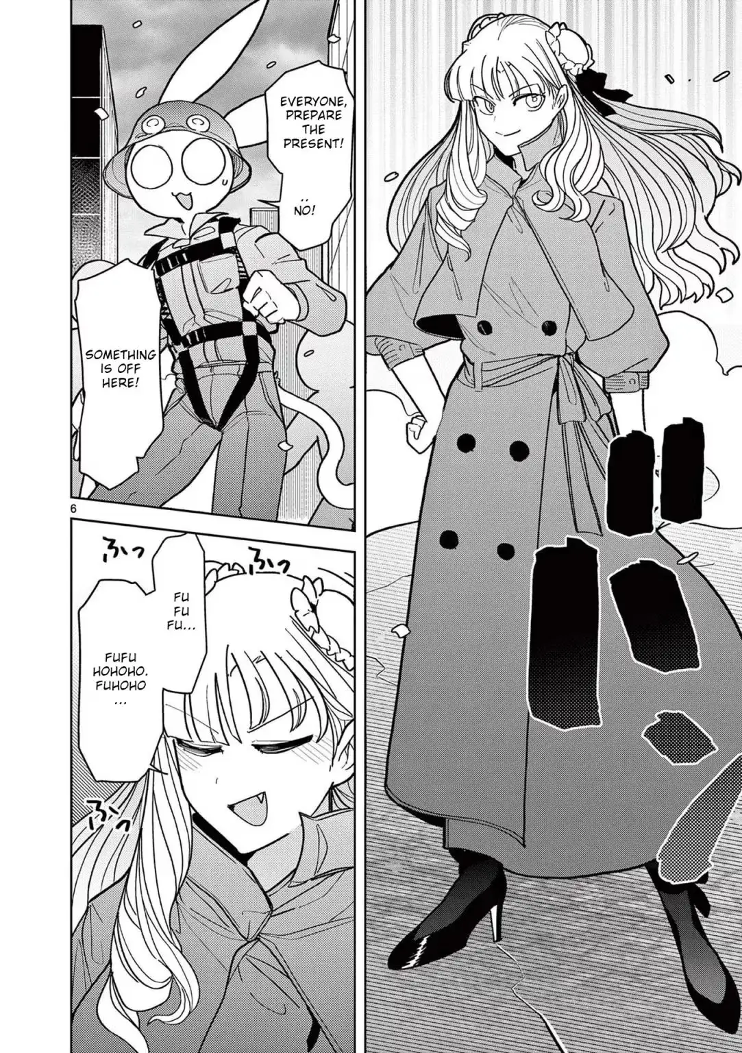 Giant Ojō-sama Chapter 19 page 6 - 