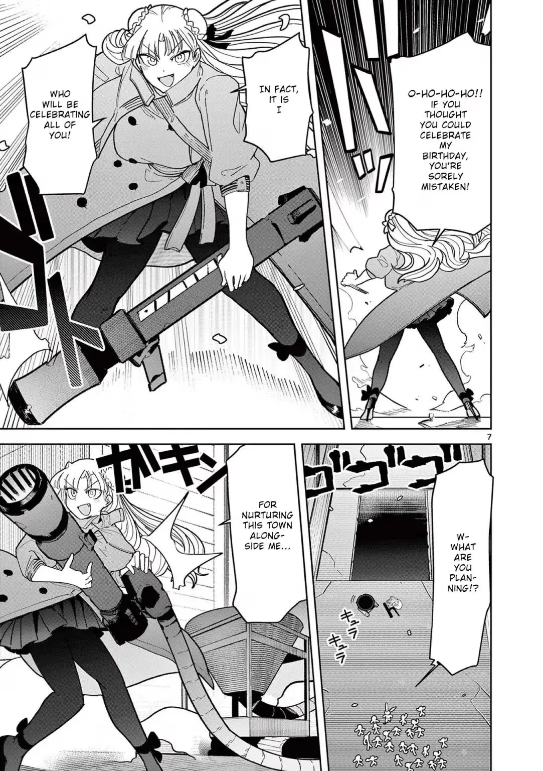 Giant Ojō-sama Chapter 19 page 7 - 