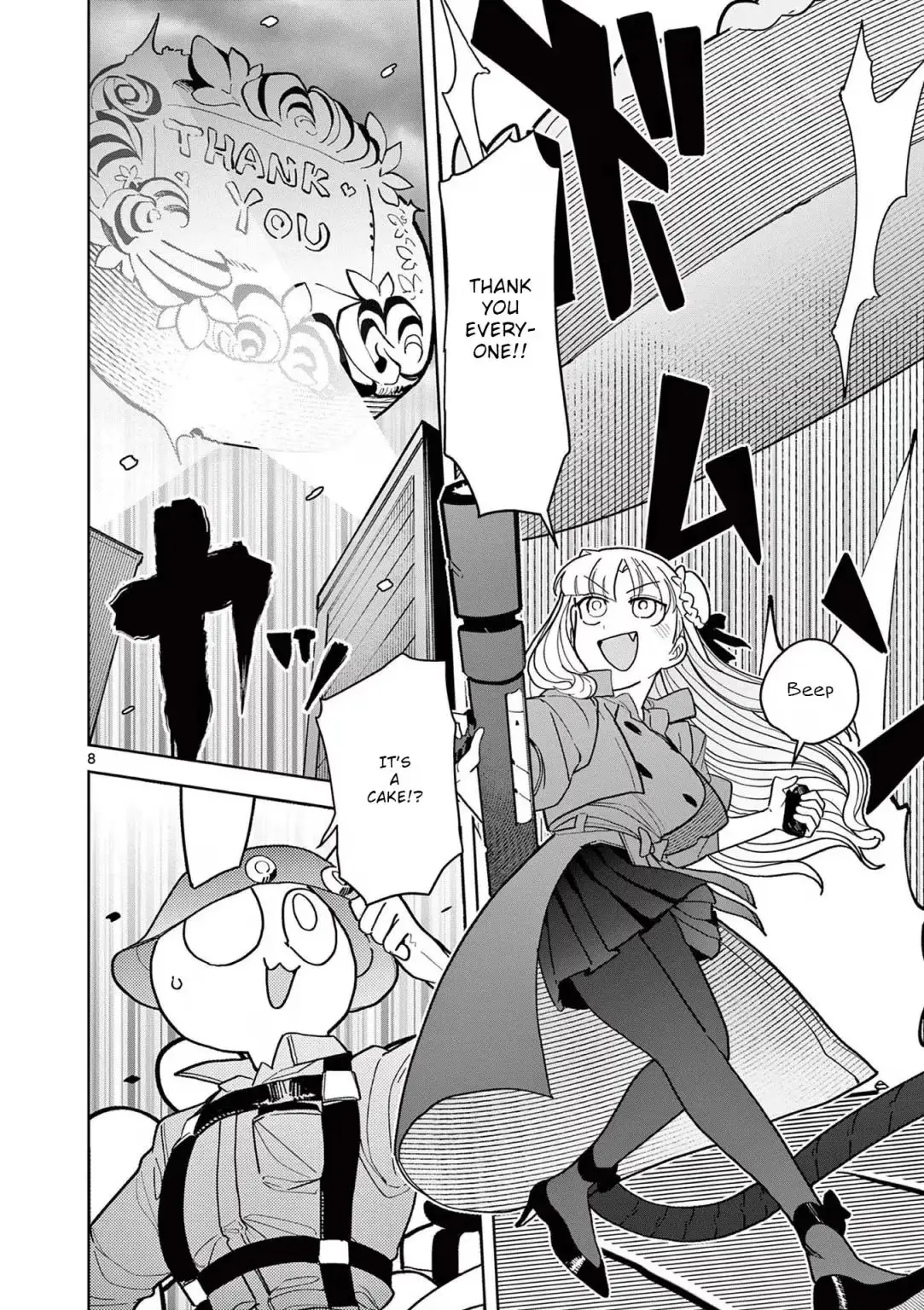 Giant Ojō-sama Chapter 19 page 8 - 