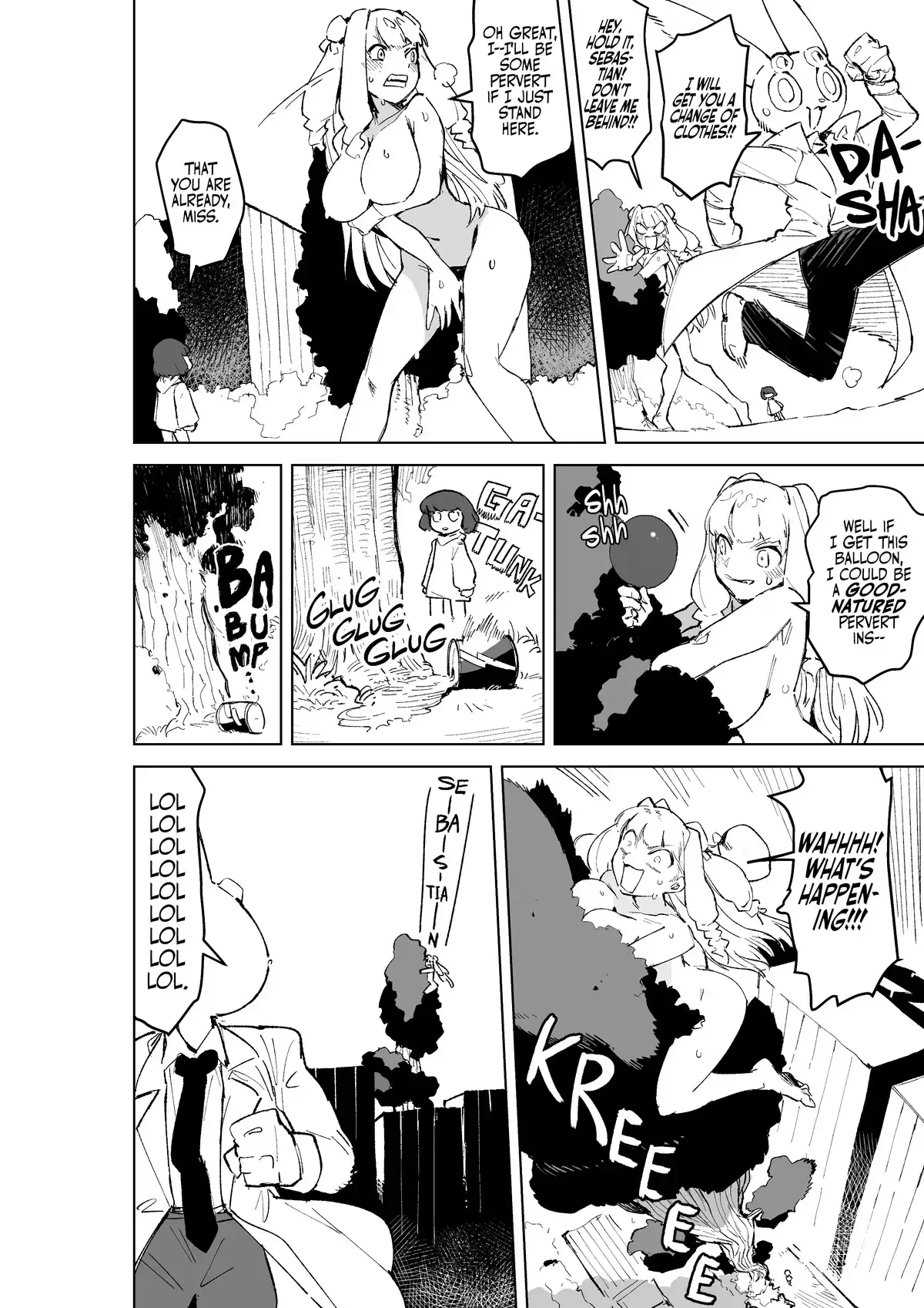 Giant Ojō-sama Chapter 2.6 page 5 - 