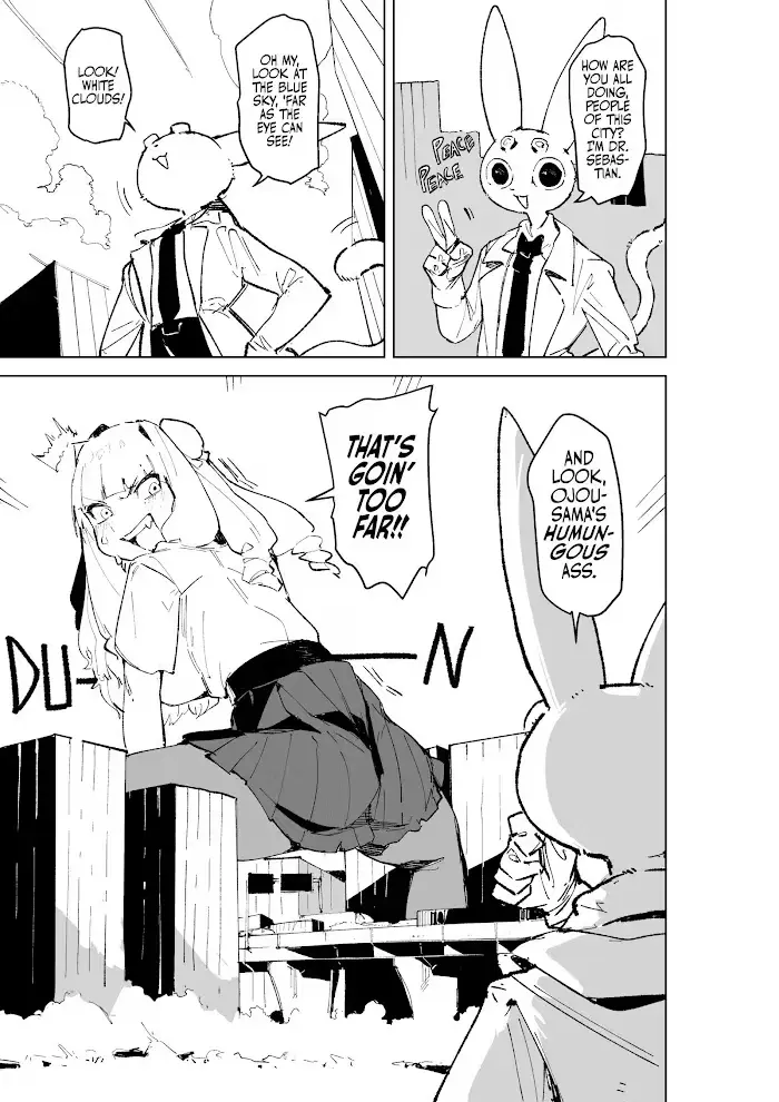 Giant Ojō-sama Chapter 2 page 2 - 