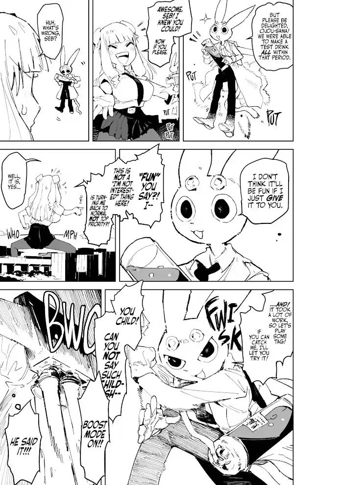 Giant Ojō-sama Chapter 2 page 4 - 