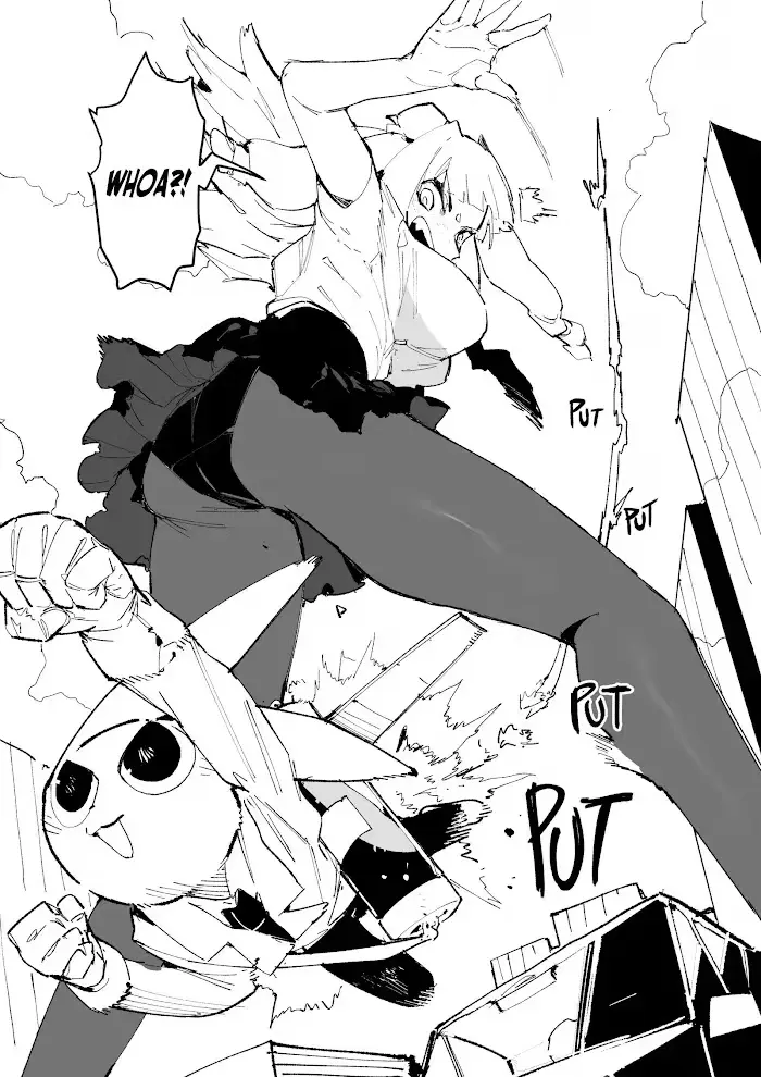 Giant Ojō-sama Chapter 2 page 5 - 