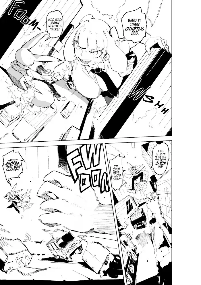 Giant Ojō-sama Chapter 2 page 6 - 
