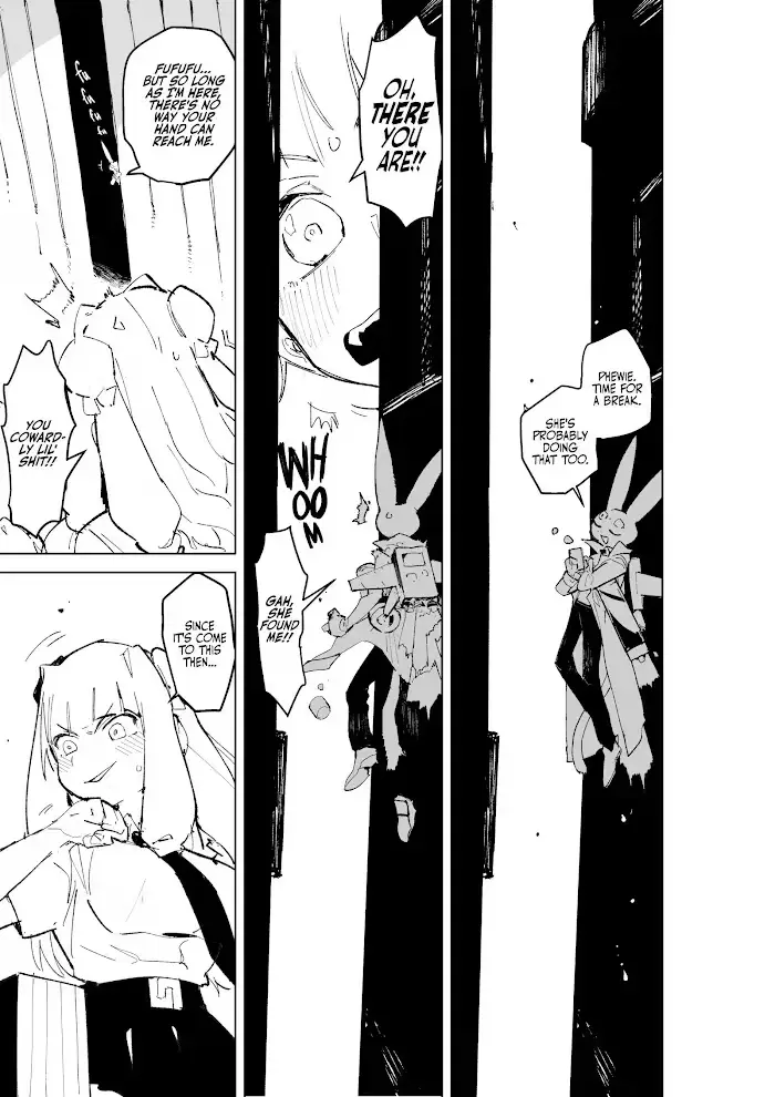 Giant Ojō-sama Chapter 2 page 8 - 