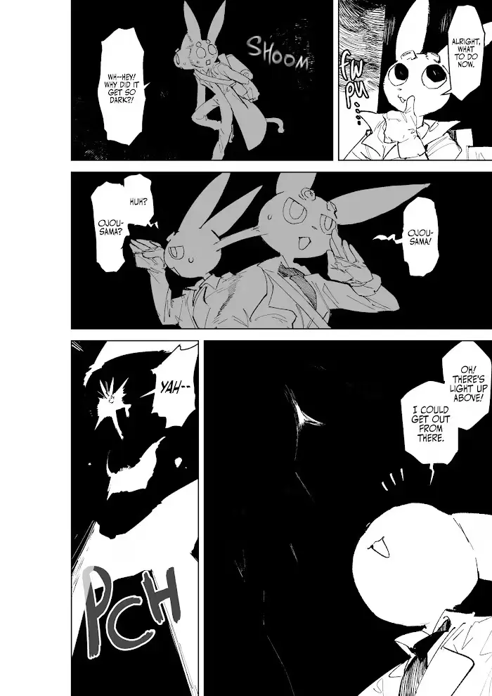 Giant Ojō-sama Chapter 2 page 9 - 