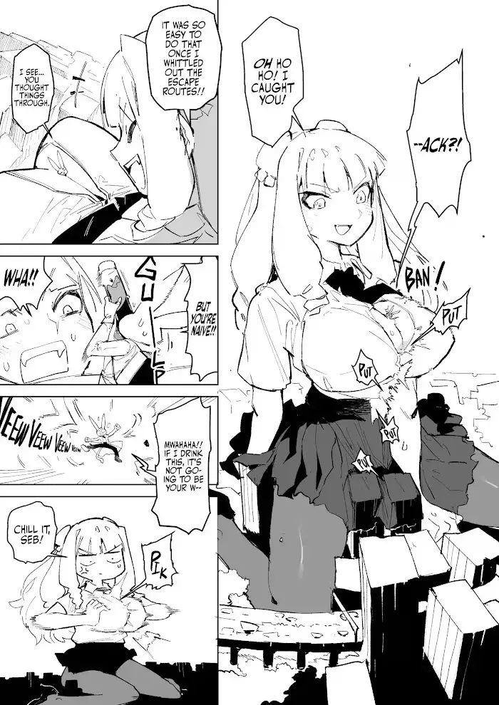 Giant Ojō-sama Chapter 2 page 10 - 