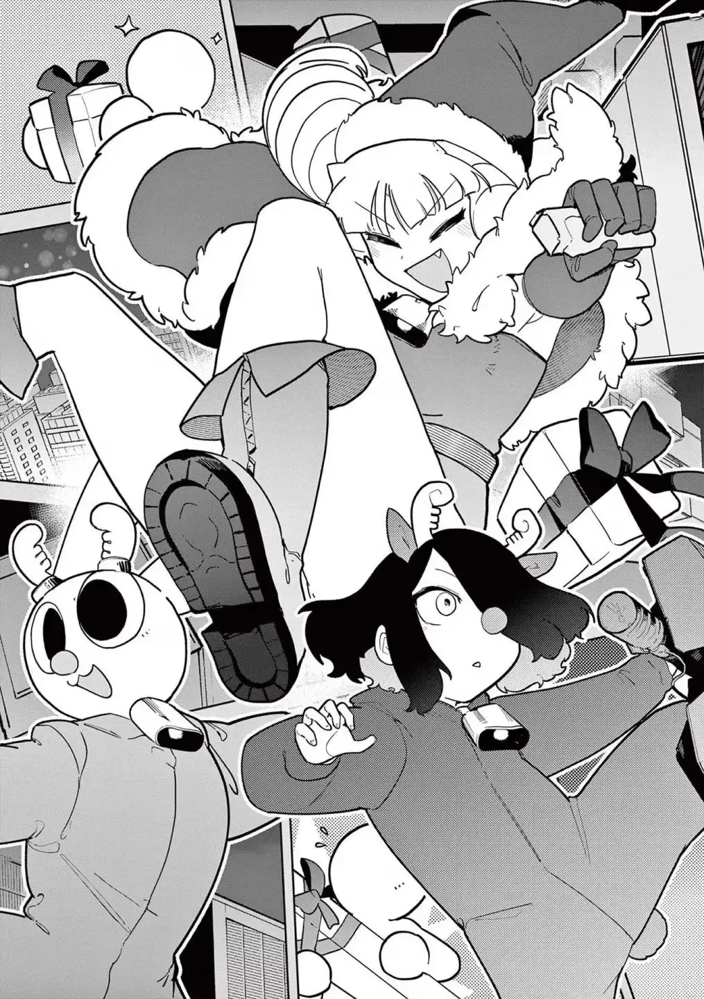 Giant Ojō-sama Chapter 20 page 8 - 