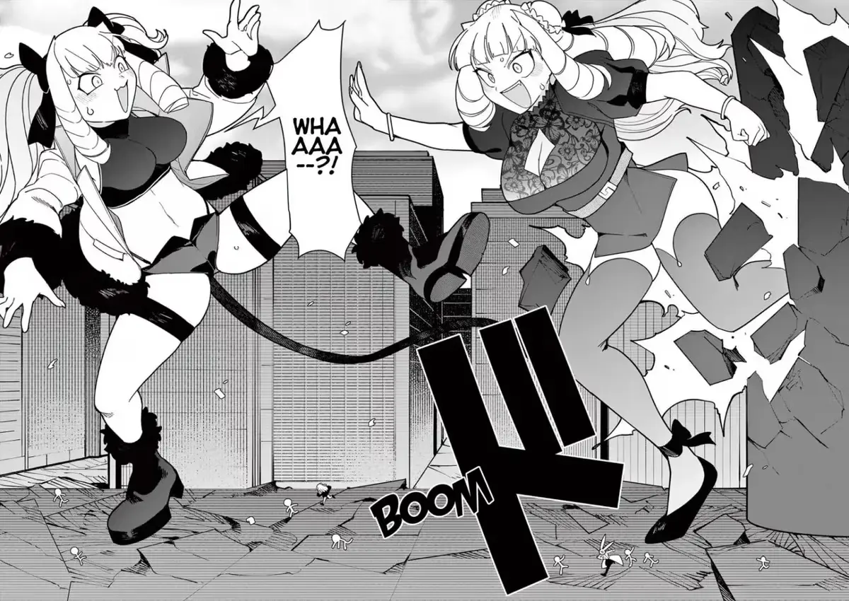 Giant Ojō-sama Chapter 21 page 12 - 