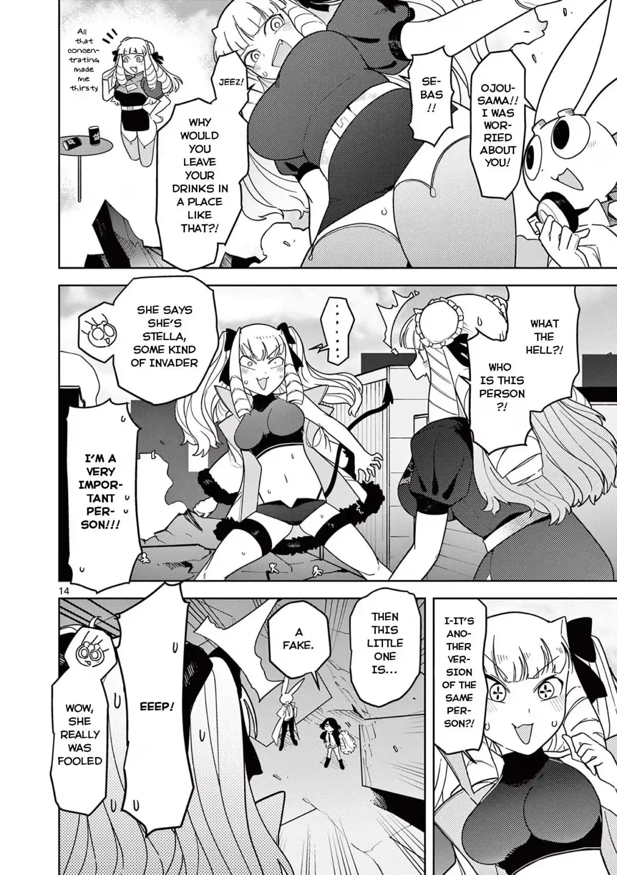 Giant Ojō-sama Chapter 21 page 13 - 