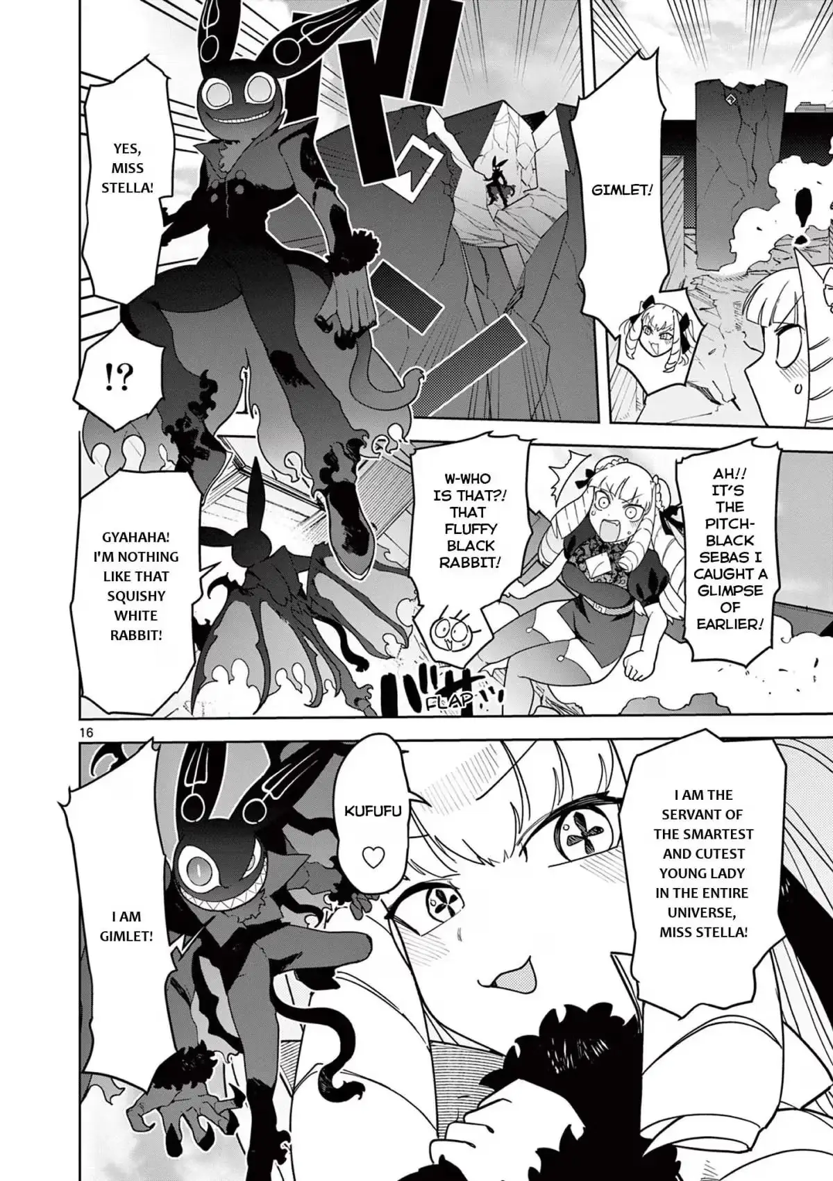 Giant Ojō-sama Chapter 21 page 15 - 