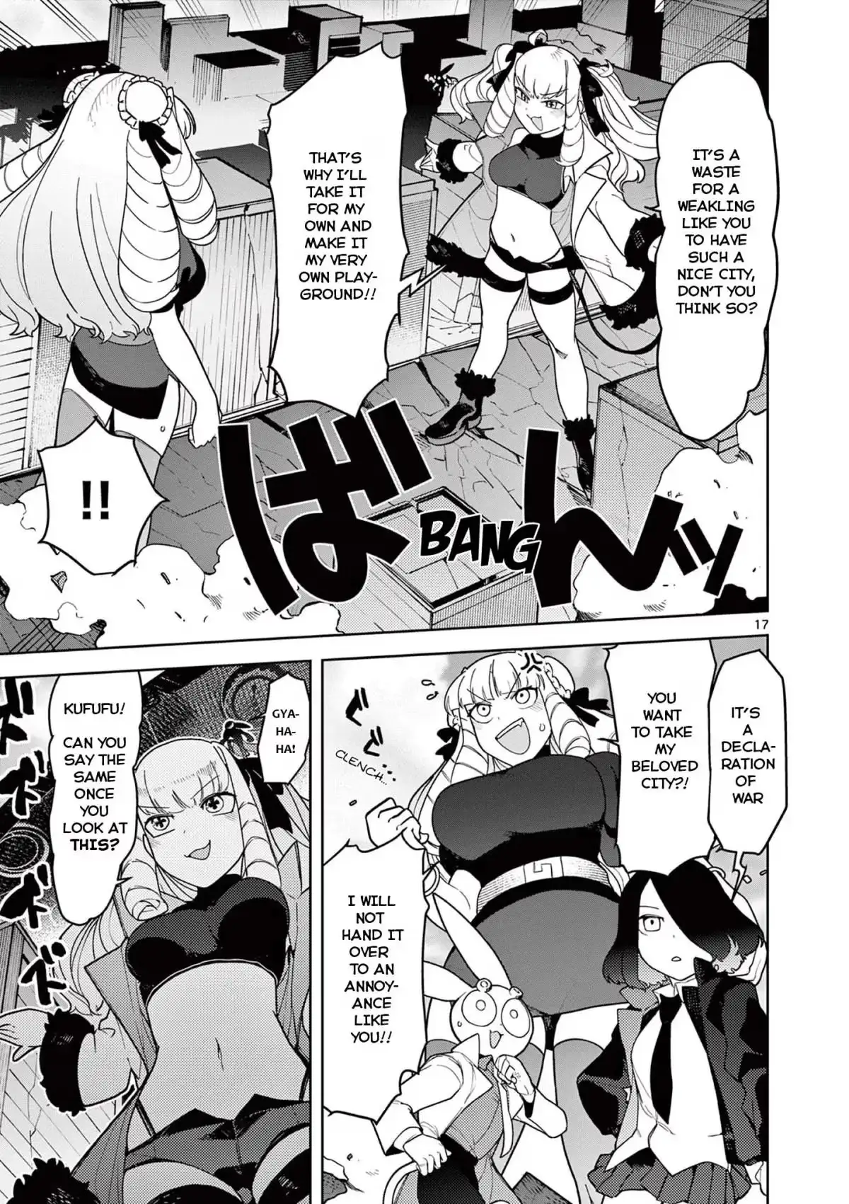 Giant Ojō-sama Chapter 21 page 16 - 