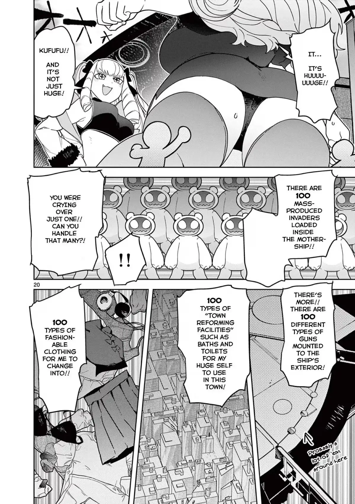 Giant Ojō-sama Chapter 21 page 18 - 