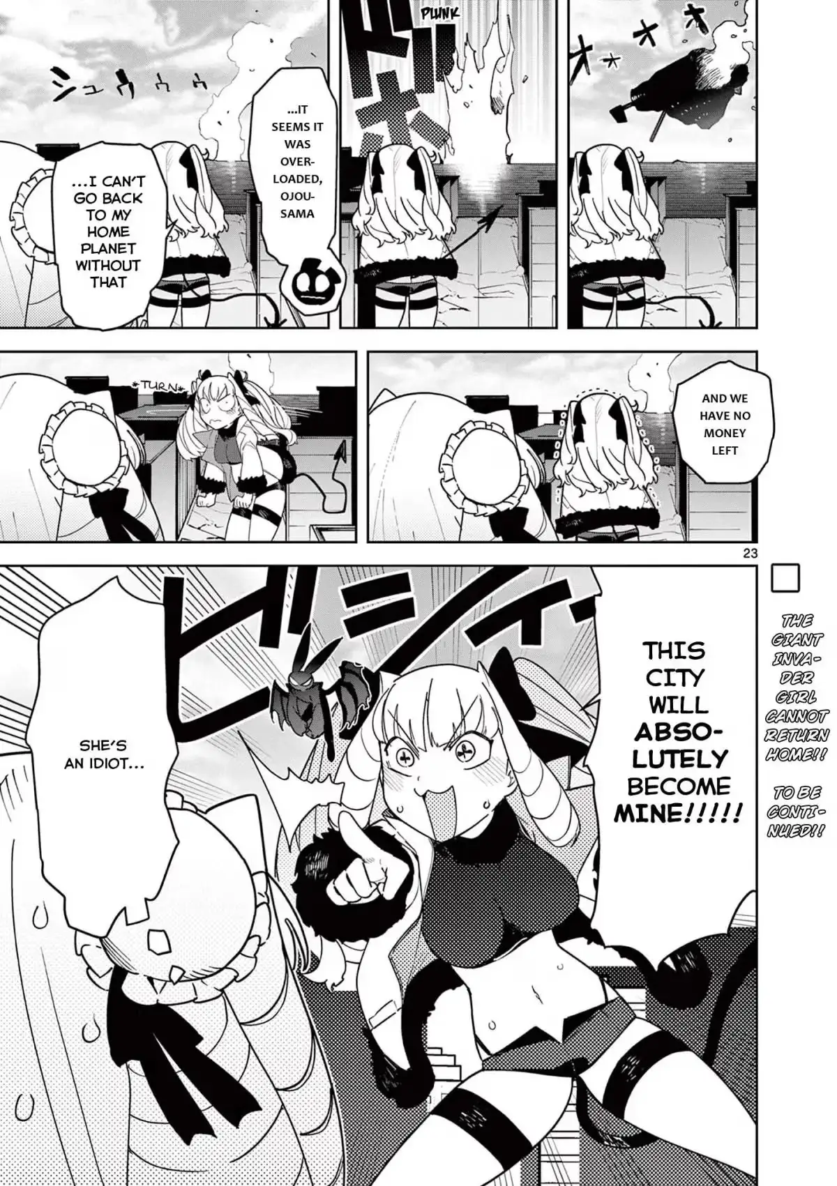 Giant Ojō-sama Chapter 21 page 21 - 