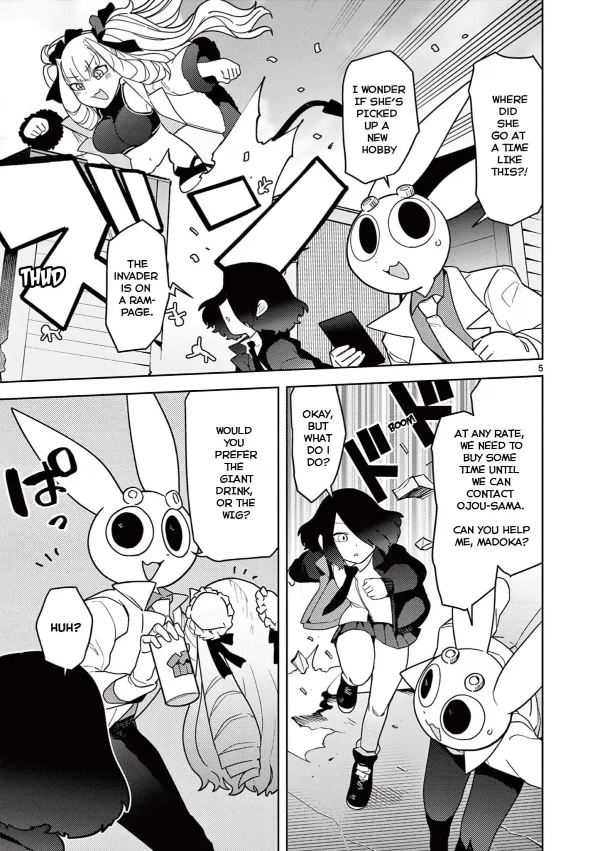 Giant Ojō-sama Chapter 21 page 5 - 