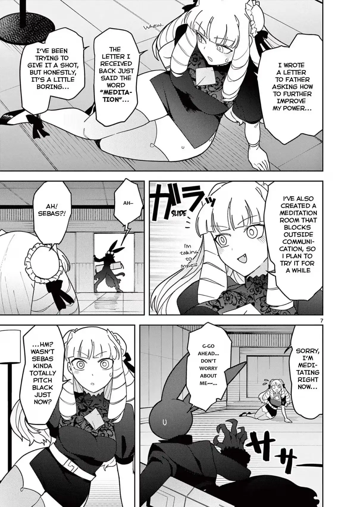 Giant Ojō-sama Chapter 21 page 7 - 