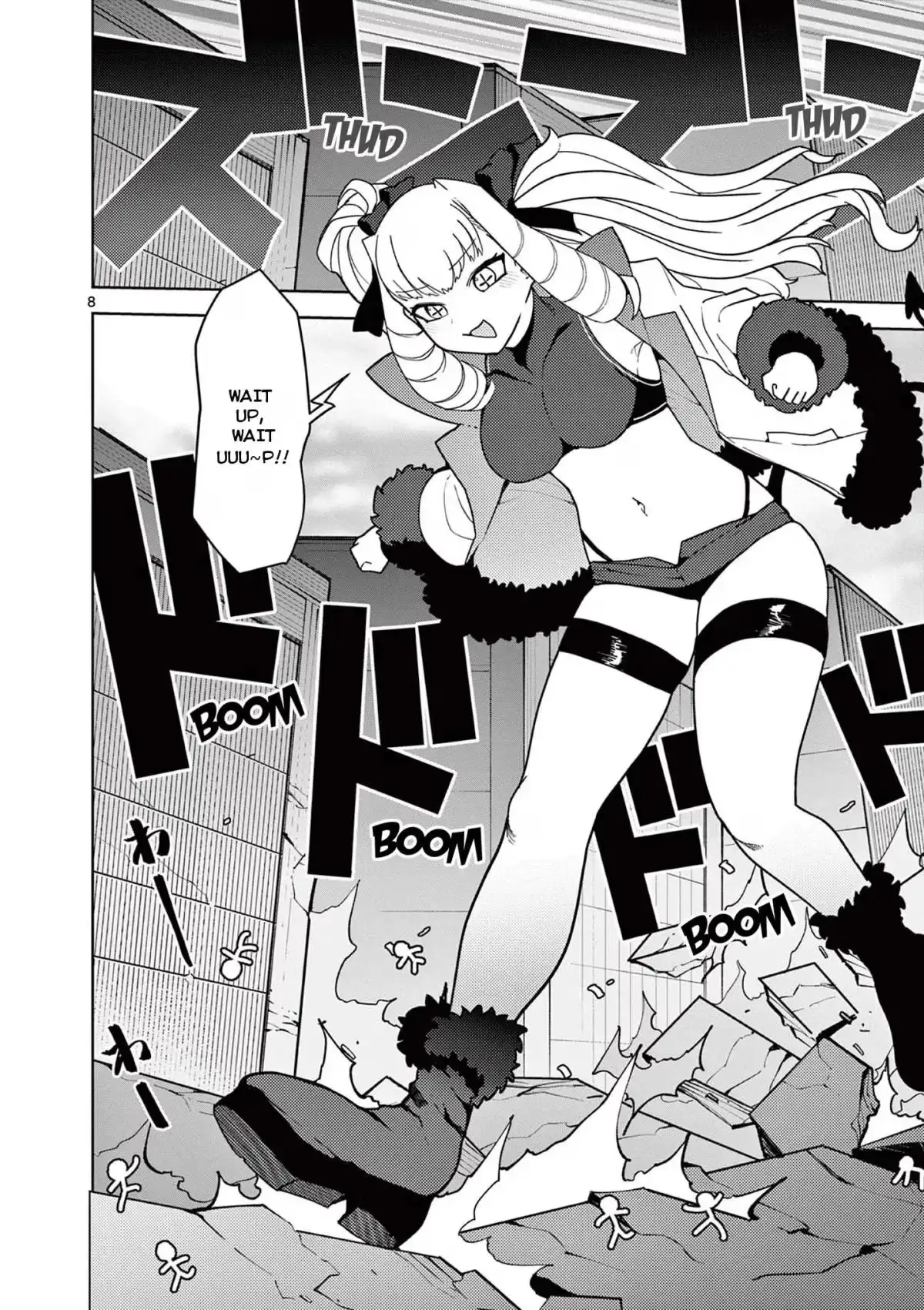 Giant Ojō-sama Chapter 21 page 8 - 