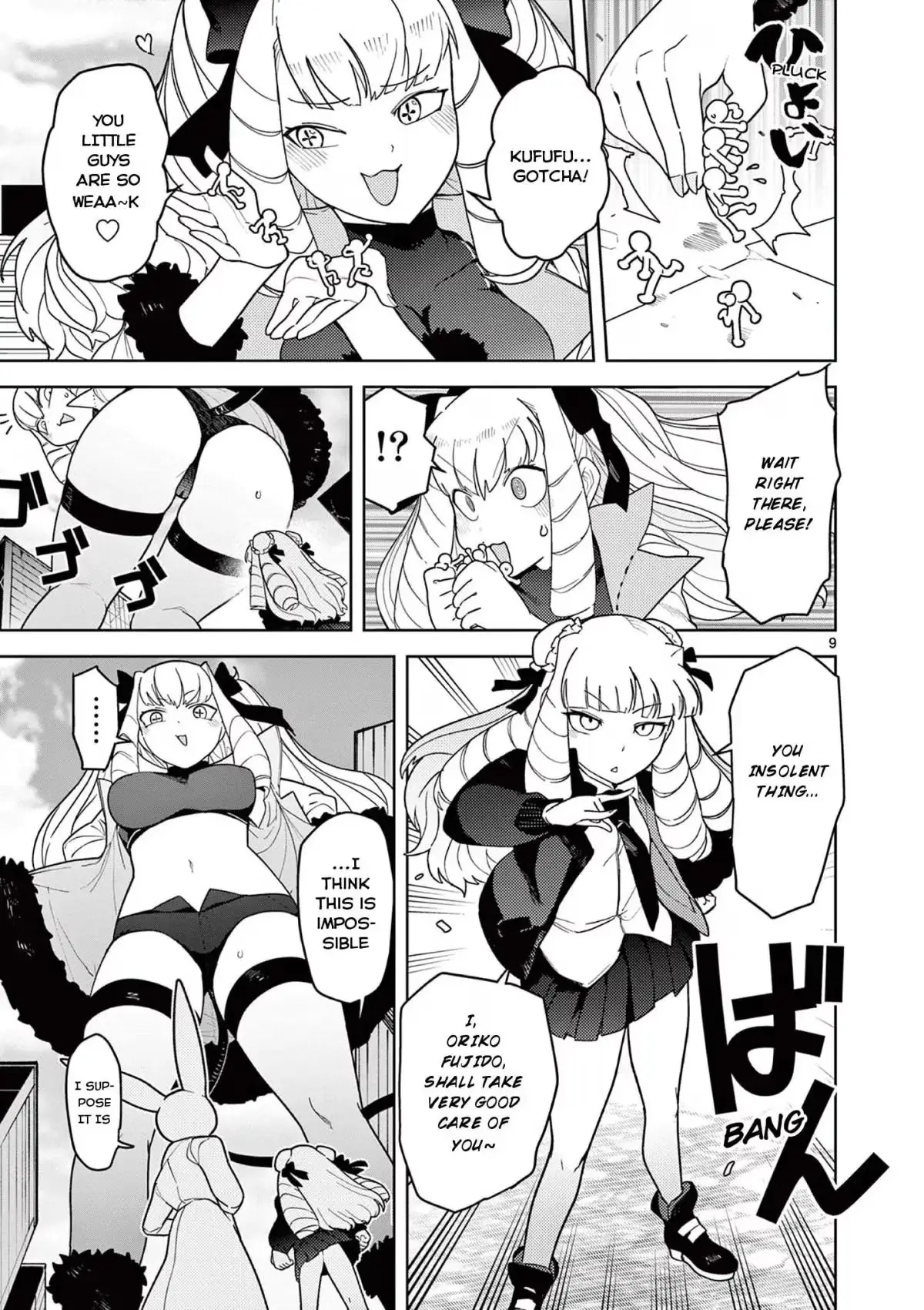 Giant Ojō-sama Chapter 21 page 9 - 