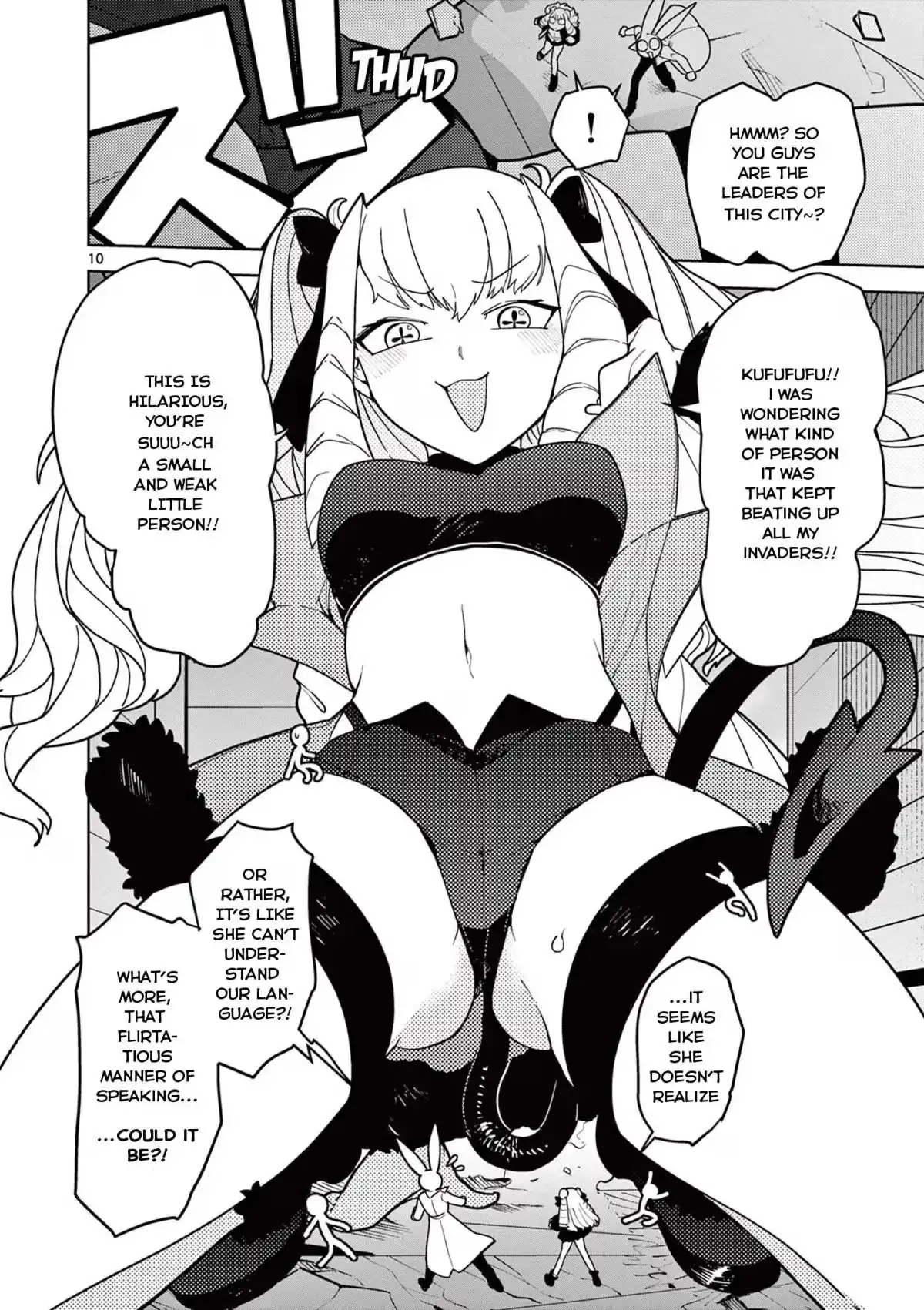 Giant Ojō-sama Chapter 21 page 10 - 