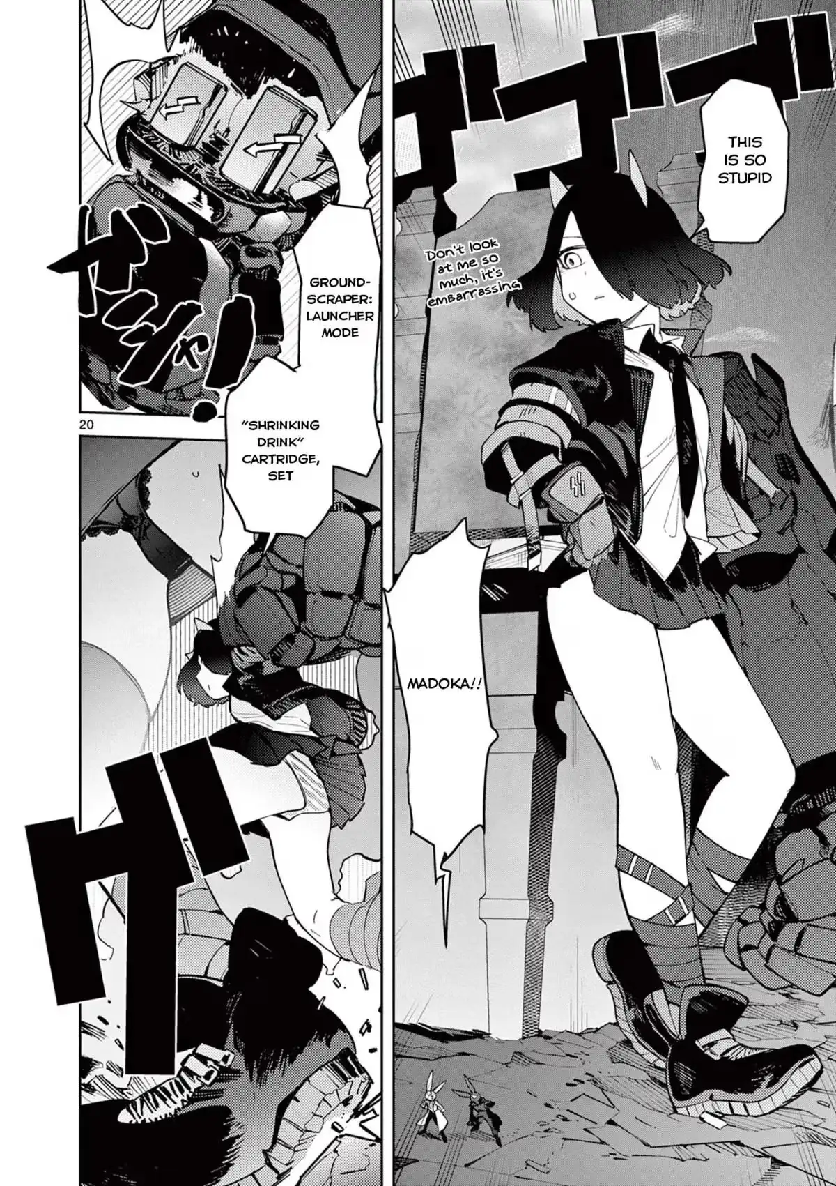 Giant Ojō-sama Chapter 22 page 19 - 