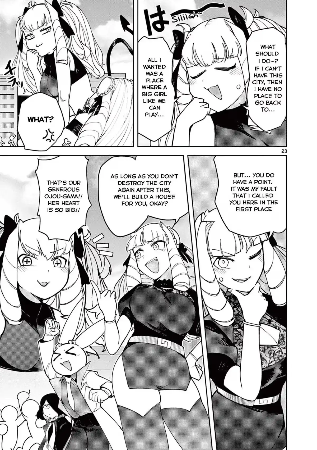 Giant Ojō-sama Chapter 22 page 22 - 