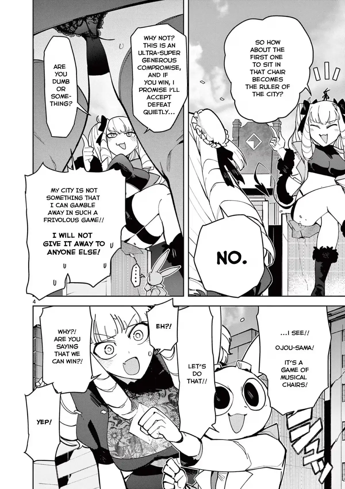 Giant Ojō-sama Chapter 22 page 4 - 