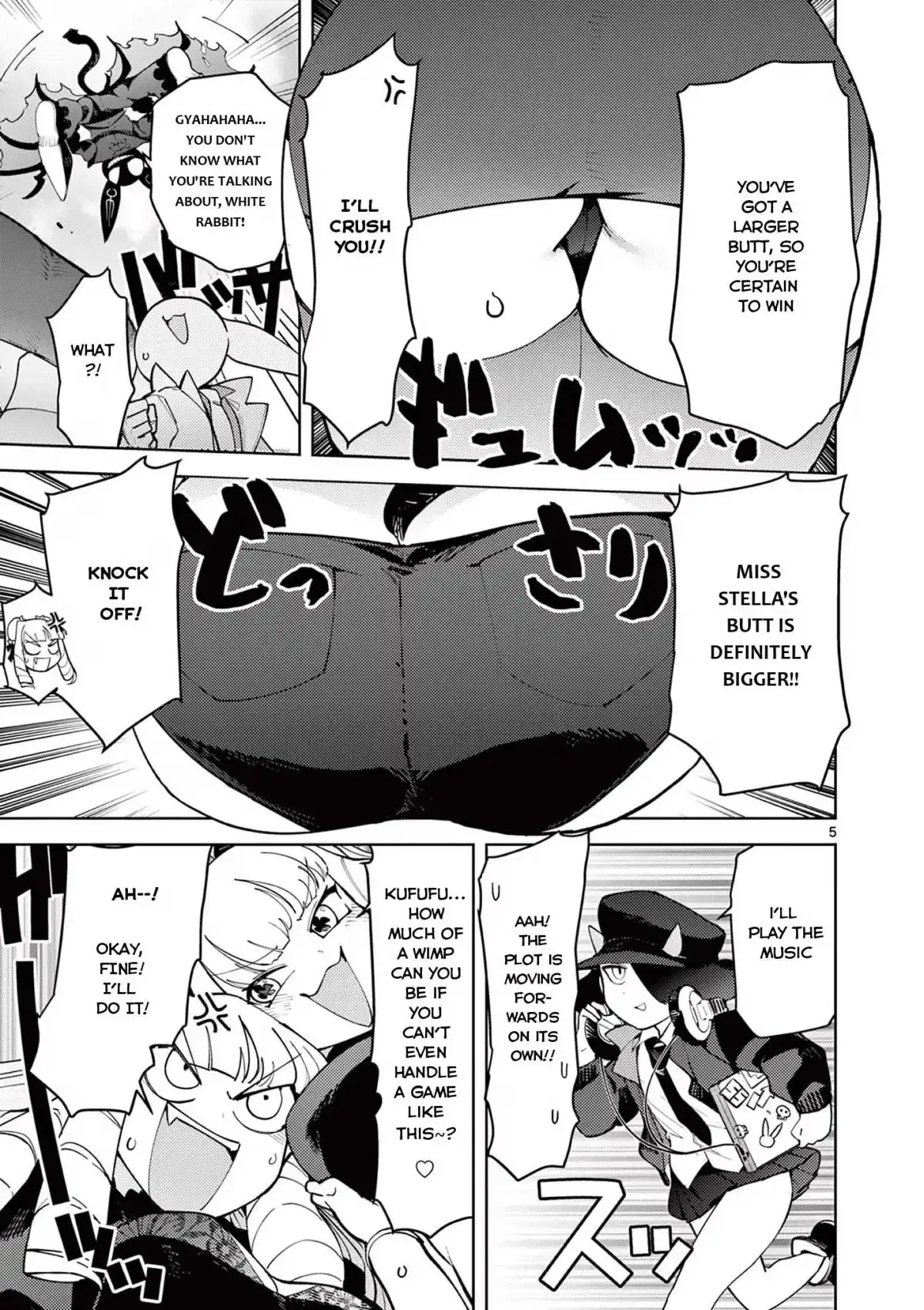 Giant Ojō-sama Chapter 22 page 5 - 