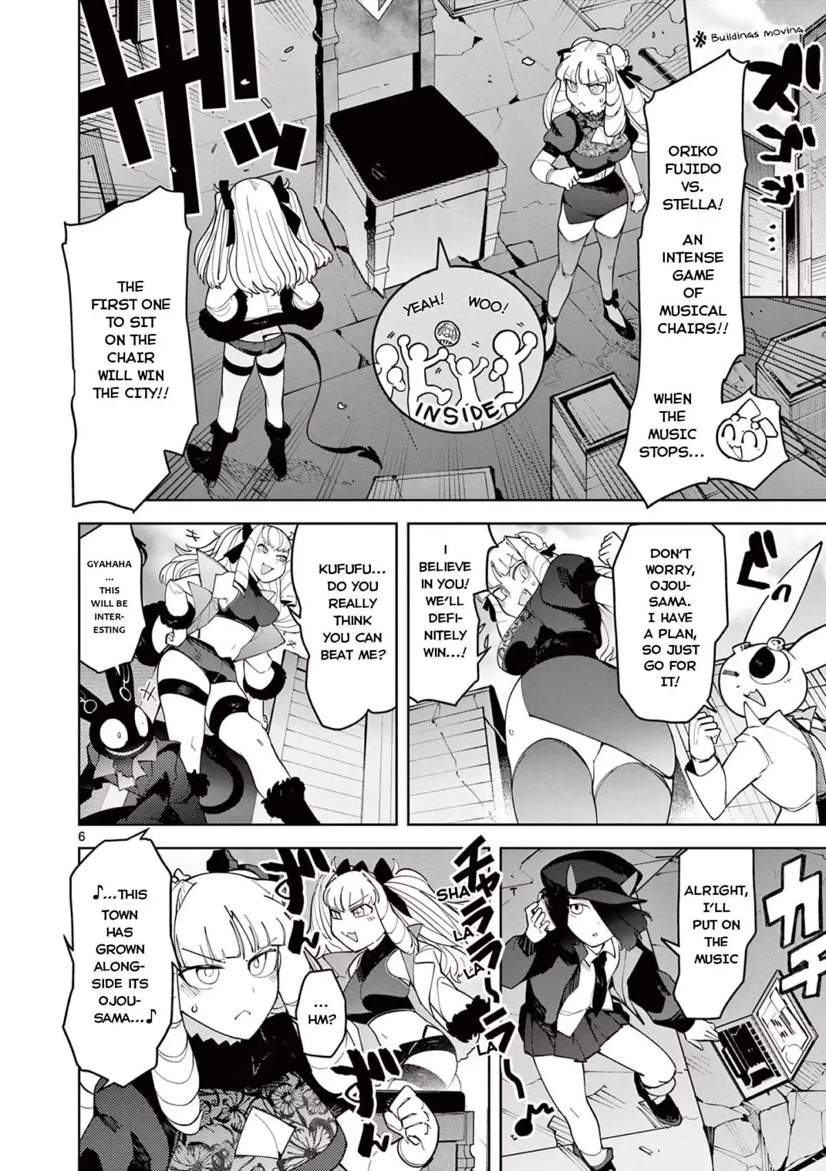 Giant Ojō-sama Chapter 22 page 6 - 
