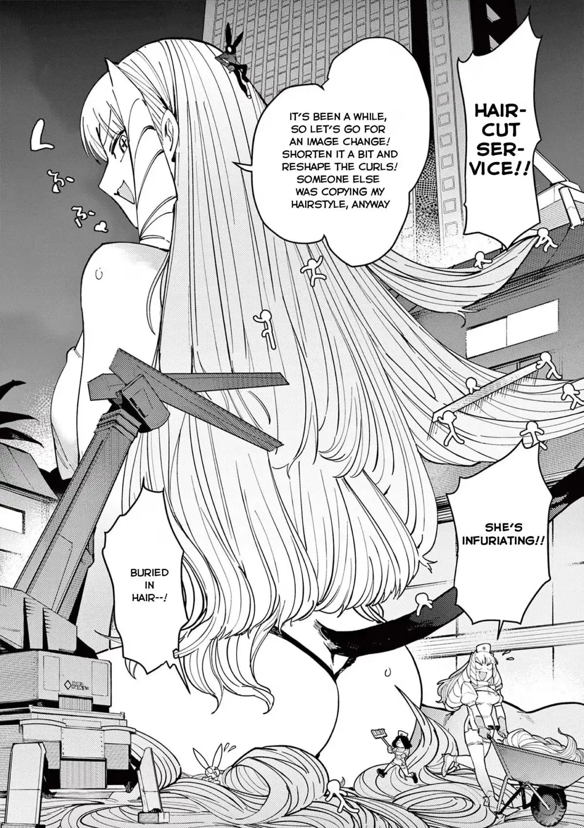 Giant Ojō-sama Chapter 23 page 15 - 
