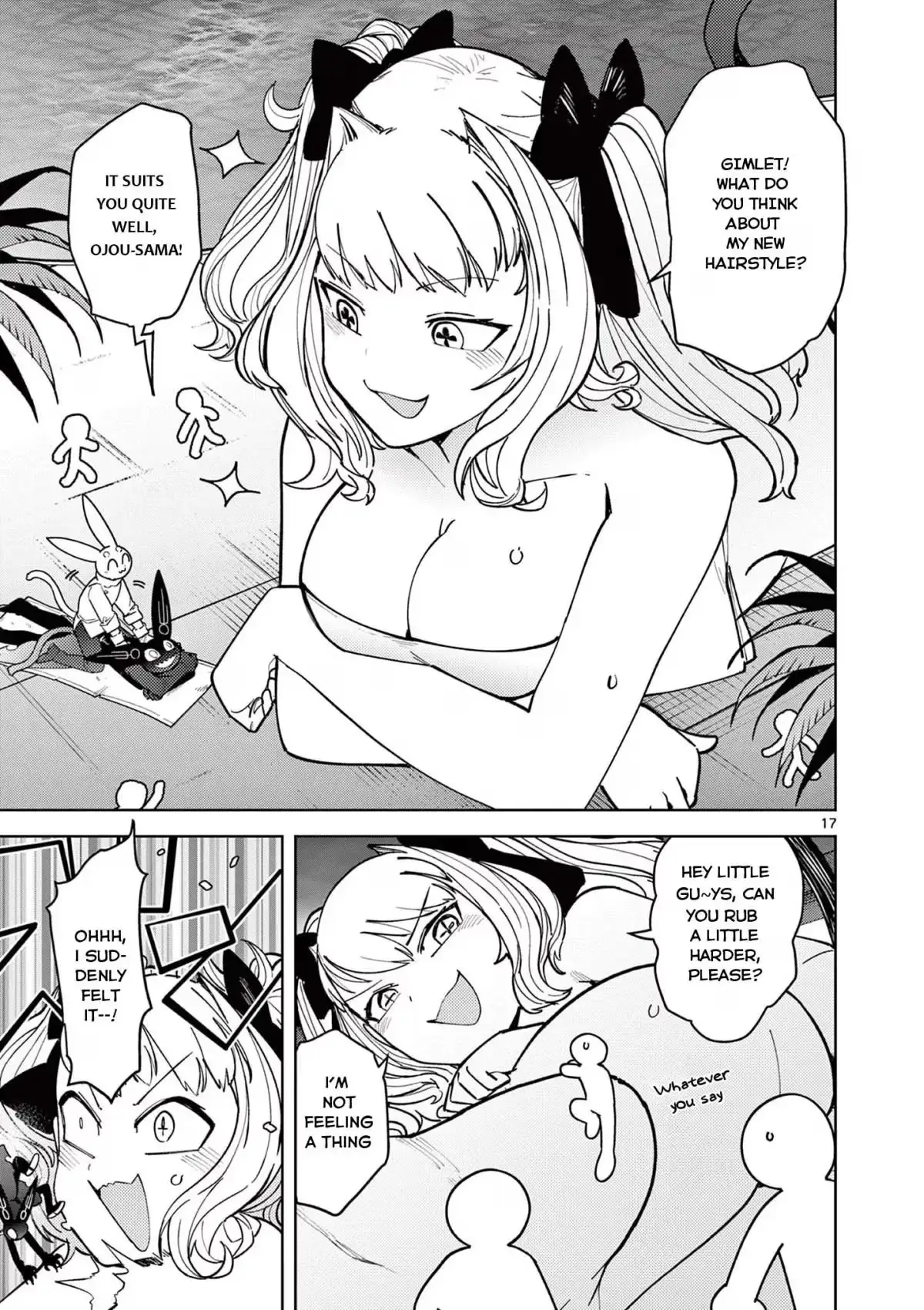 Giant Ojō-sama Chapter 23 page 17 - 