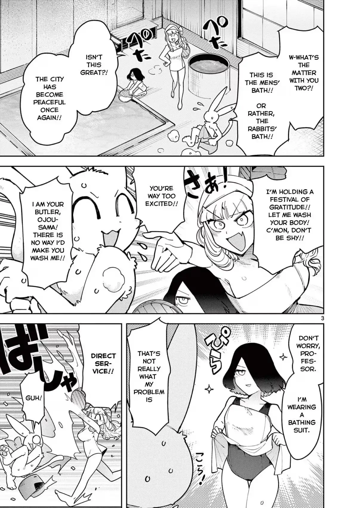 Giant Ojō-sama Chapter 23 page 3 - 