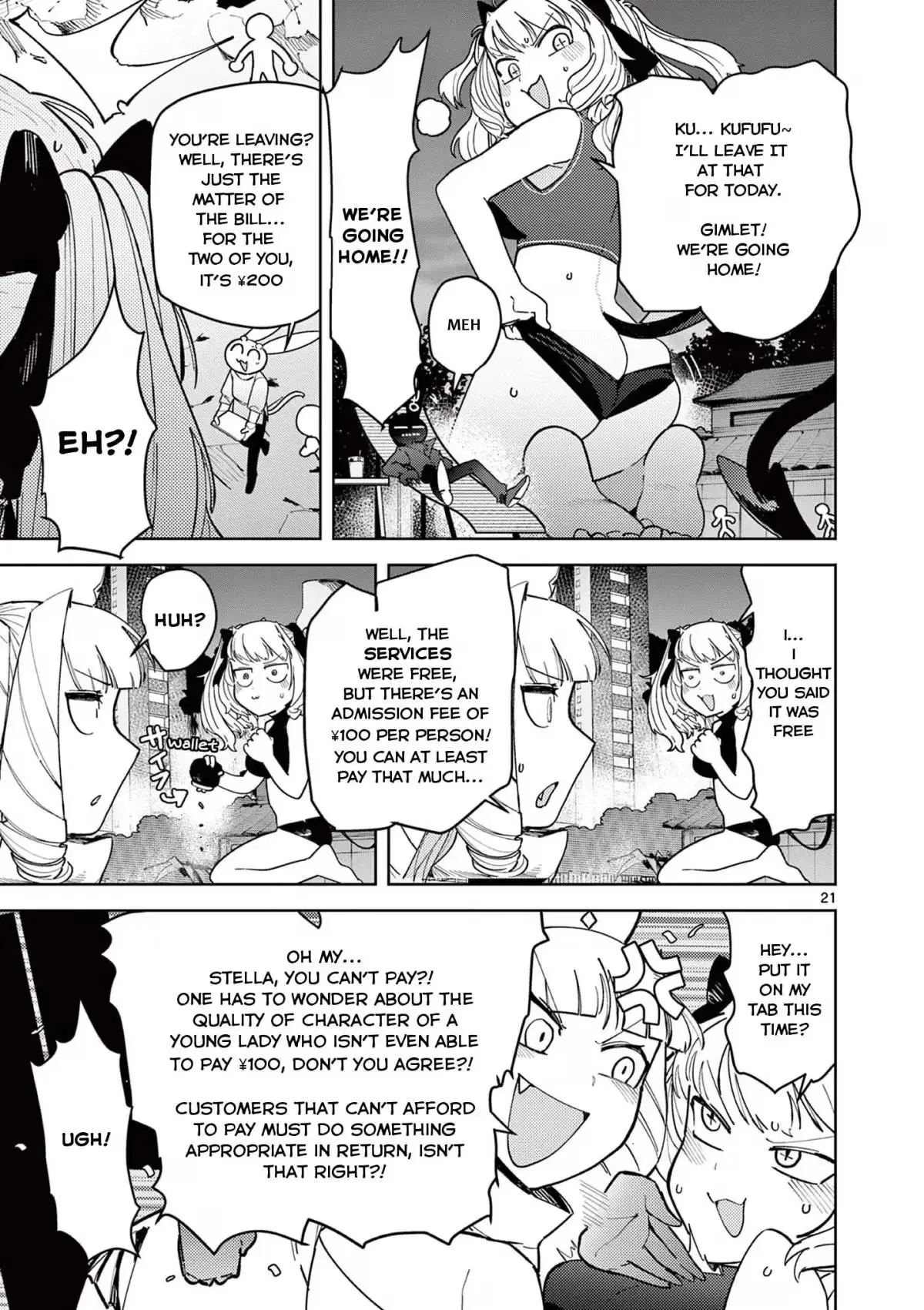 Giant Ojō-sama Chapter 23 page 21 - 