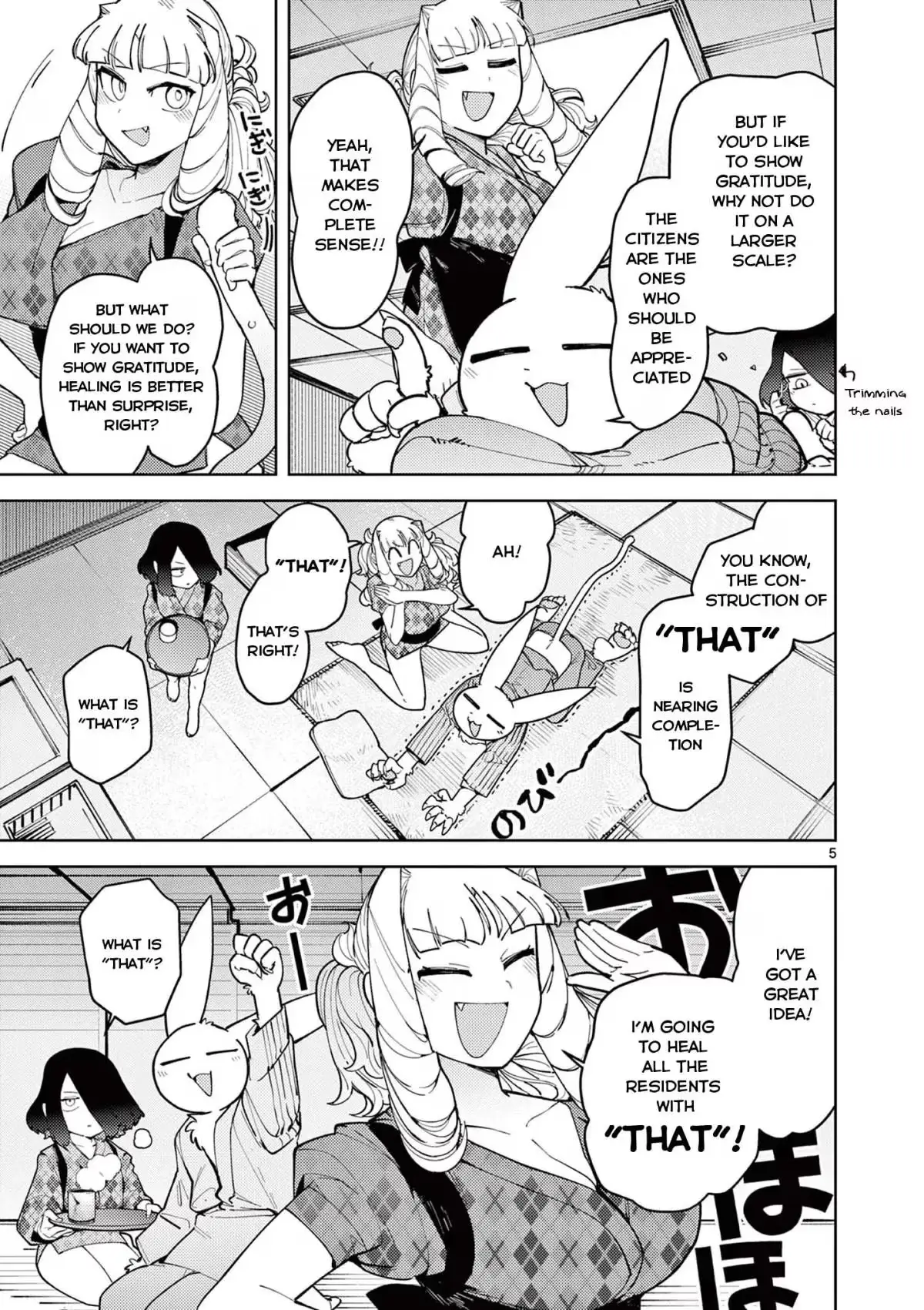 Giant Ojō-sama Chapter 23 page 5 - 