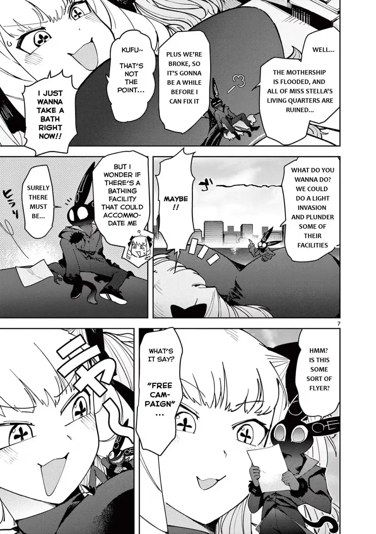 Giant Ojō-sama Chapter 23 page 7 - 