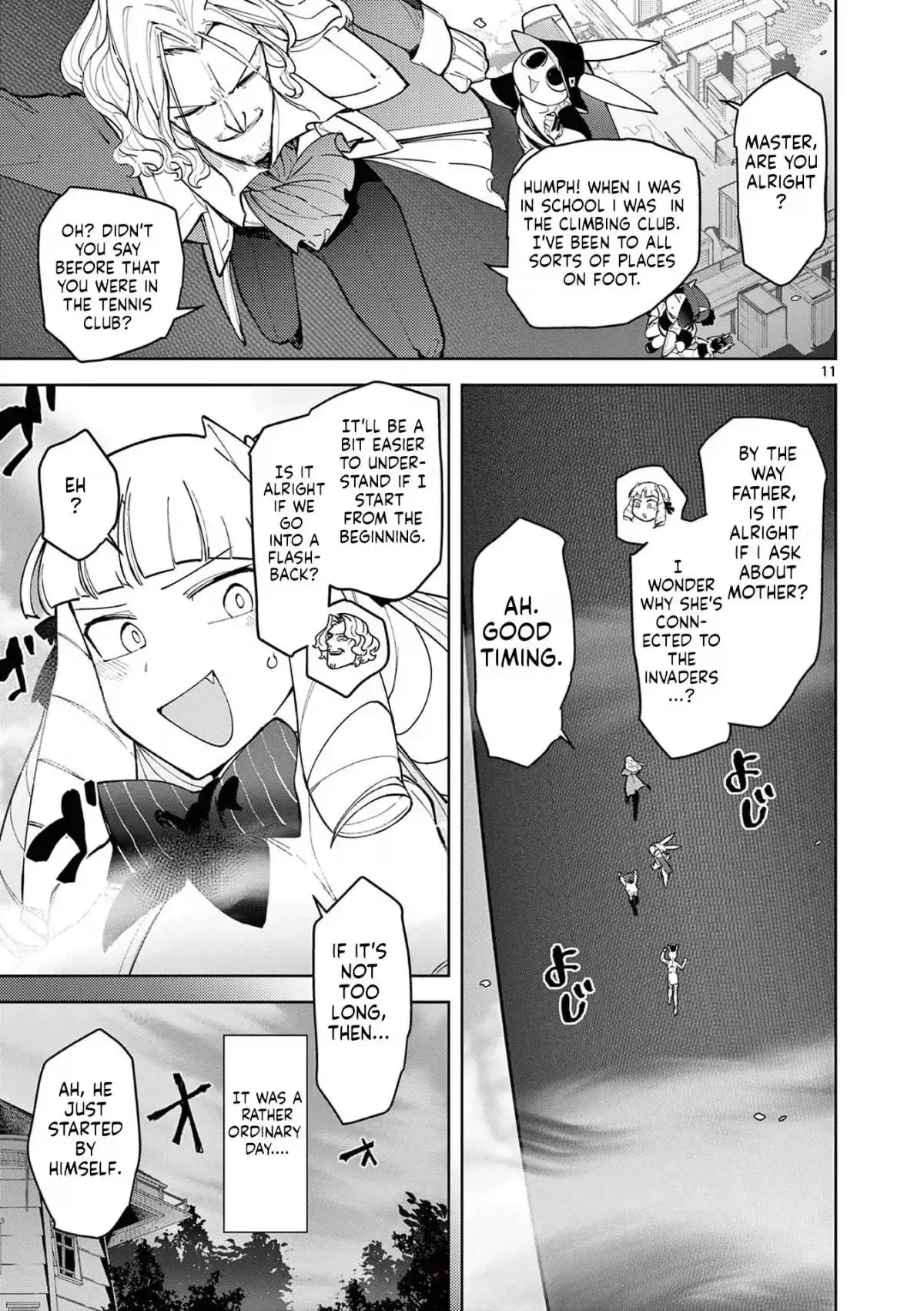 Giant Ojō-sama Chapter 24 page 11 - 