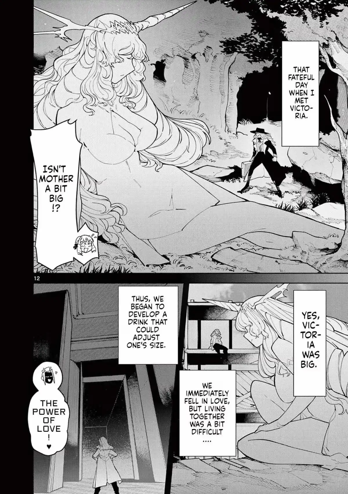 Giant Ojō-sama Chapter 24 page 12 - 