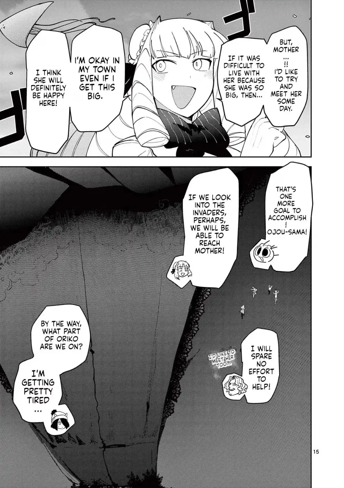 Giant Ojō-sama Chapter 24 page 15 - 